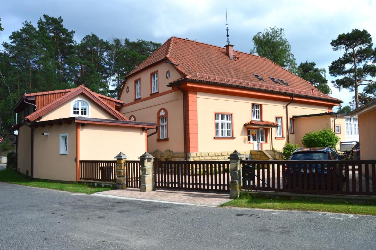 Apartament Splavsky Zamecek Staré Splavy Zewnętrze zdjęcie