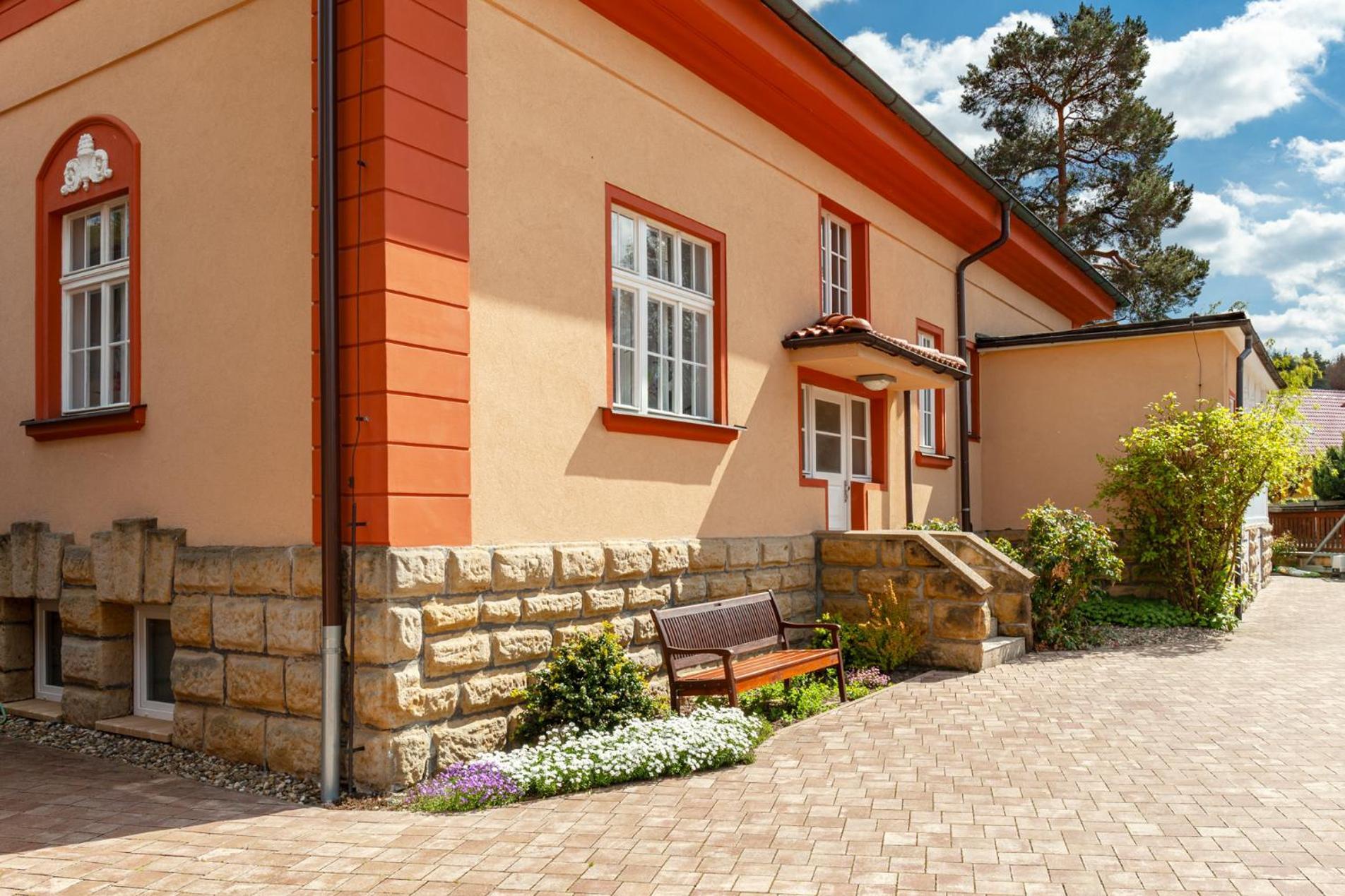 Apartament Splavsky Zamecek Staré Splavy Zewnętrze zdjęcie